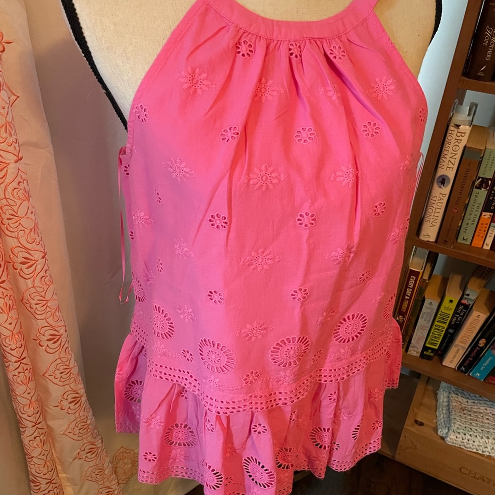 NWT lace crown and ivy top